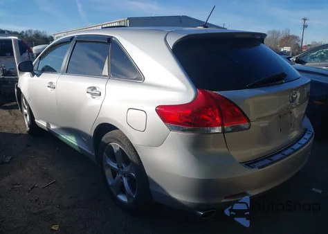 2009 Toyota Venza Base V6 z USA, uszkodzony, nr VIN 4T3ZK11AX9U007867